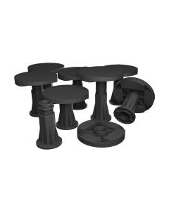 Ножки опорные RGW 03230108-31 Rgw