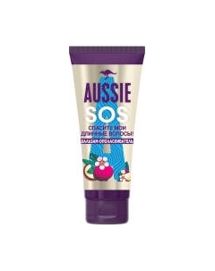 Бальзам для волос Aussie SOS Cпасите мои длинные волосы