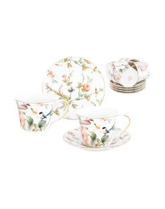 Набор для чая/кофе Elan Gallery Певчие птички / 730779 Elan gallery