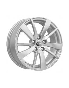 Литой диск K&K КС876 Logan 15x6" 4x100мм DIA 60.1мм ET 40мм Сильвер K&k