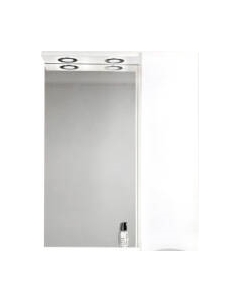 Шкаф с зеркалом для ванной BelBagno Marino-SPC-600/750-1A-BL-P-R Belbagno