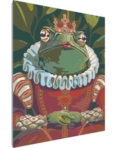 Картина по номерам PaintLine Королева жаба / NOSI-A46 Paintline