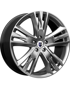 Литой диск K&K Атлас 20x8.5" 5x115мм DIA 70.2мм ET 38мм Дарк платинум K&k