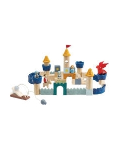 Конструктор Plan Toys Сказочный замок / 5543 Plan toys