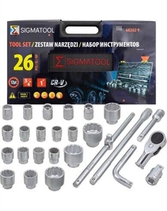 Универсальный набор инструментов Sigmatool 68262-9