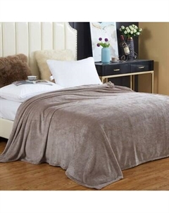 Плед Домашняя мода Какао