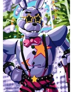 Картина по номерам PaintLine Глэмрок Бонни / PL-00252 Paintline