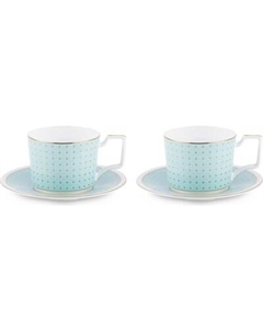 Набор для чая/кофе Decor de table Бирюза DDT-H230302LV-4