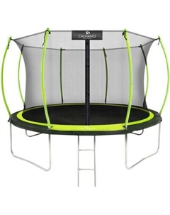 Батут Calviano 374см 12ft Inside Master Green