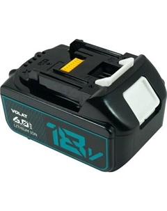 Аккумулятор для электроинструмента VOLAT VT-MAK-BL1850LED-6 Волат