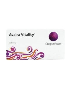 Контактная линза Avaira Vitality sph-0.75 R8.4 D14.2 Avaira vitality