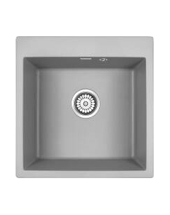Мойка кухонная Paulmark PM105152-GRM