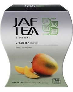Чай листовой Jaf Манго зеленый байховый