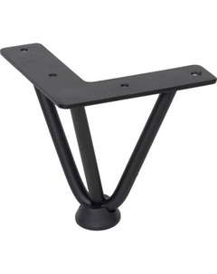 Опора мебельная AKS Flash h110 без саморезов Aks