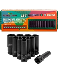 Набор головок слесарных Forsland 4117-5MPB