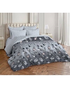 Комплект постельного белья Milanika Мгновение Семейный Миланика