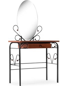 Туалетный столик с зеркалом Woodville Клео 3 / 446222