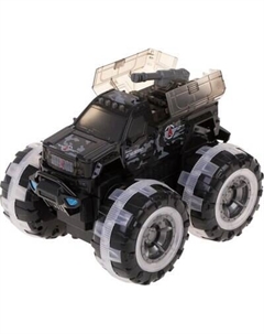 Автомобиль игрушечный Пламенный мотор Монстр трак Полиция / 870971