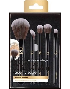 Набор кистей для макияжа Miniso Black Gold Series / 9527