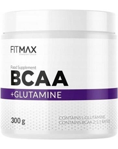 Аминокислоты BCAA Fitmax BCAA+Glutamine