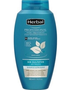 Шампунь для волос Herbal Professional Бессульфатный для чувствительной кожи головы