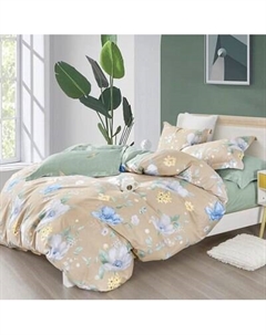 Комплект постельного белья Alleri Сатин Creative Евро Max / СК-242