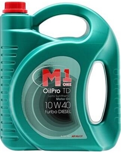 Моторное масло M1 One OilPro Turbo Diesel 10W40 / 210356