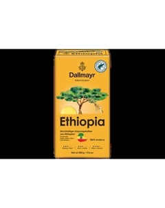 Кофе молотый Dallmayr Ethiopia / 3749