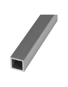 Труба алюминиевая ПилотПро Квадрат 15x15x1.5 / 01173 Пилотпро