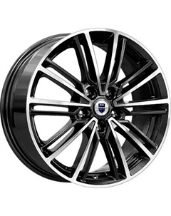Литой диск K&K Эрфурт 17x7" 5x112мм DIA 66.6мм ET 40мм Алмаз черный K&k