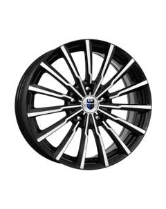 Литой диск K&K Акцент (КС562) 17x7" 5x108мм DIA 60.1мм ET 45мм Алмаз черный K&k