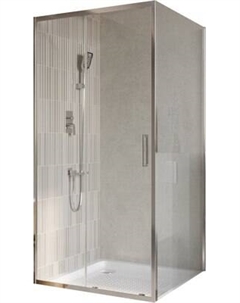Душевой уголок BelBagno LUCE-A-1-100/100-C-Cr Belbagno