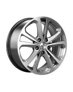 Литой диск X'trike X-113M Haval Jolion 17x7" 5x114.3мм DIA 66.6мм ET 37мм HSBFP