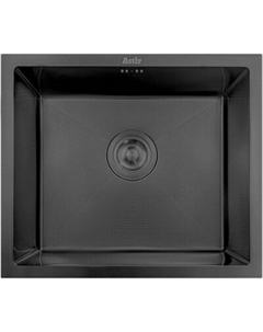 Мойка кухонная Astir Decor PVD Black 50x43B