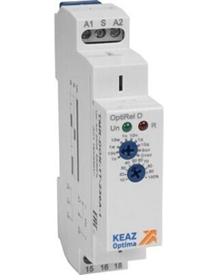 Реле времени КЭАЗ OptiRel D TMR-DON-1T-230A-1 16А 1СО 230АС / 332006 Кэаз
