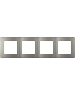 Рамка для выключателей и розеток ЭРА 12-5004-16 / Б0065741 Эра
