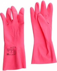 Перчатки хозяйственные HQ Profiline Латексные многоразовые / 73588 Hq profiline