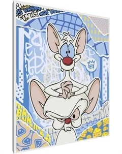 Картина по номерам PaintLine Пинки и Брейн / PL-00059 Paintline