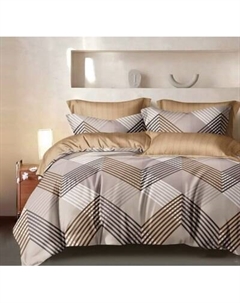 Комплект постельного белья Реноме Евро Темно-синяя коллекция New St-2601