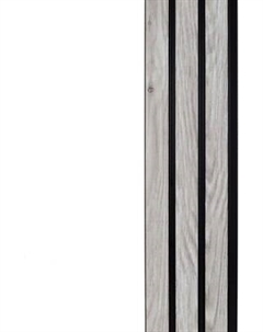 Реечная панель Grace 3D RAIL Береза