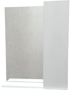 Шкаф с зеркалом для ванной Garda Marko 3_600R / 04.3.600 R