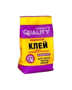 Клей для обоев Quality Индикатор