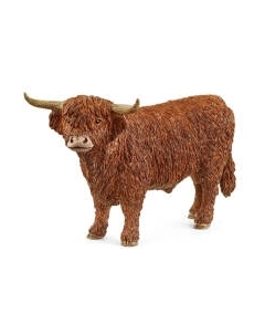 Фигурка коллекционная Schleich Бык породы Хайленд / 13919