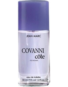 Туалетная вода Jean Marc Covanni Cote Jean marc