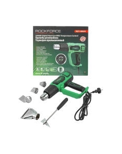 Строительный фен RockForce RF-HG75-2000LED Rockforce