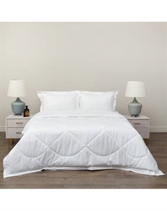 Комплект постельного белья с одеялом Sofi de Marko Федерико Евро / Евро Кт-Фд-Евро-бел Sofi de marko