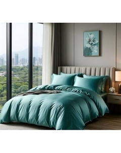 Комплект постельного белья LUXOR №16-5114 (N) 2.0 с европростыней Luxor