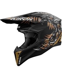 Мотошлем Airoh WRAAAP Cyborg WRAC35-M