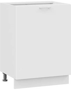 Шкаф-стол кухонный ТриЯ Габриэлла 1Н6 с одной дверью Трия