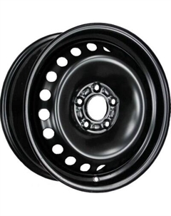 Штампованный диск Trebl 64E45M 15x6" 5x114.3мм DIA 66.1мм ET 45мм Black